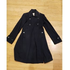 Anthropologie Elevenses military trench 6